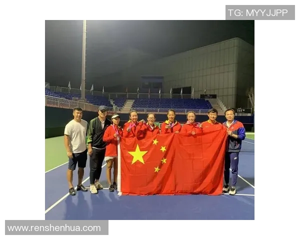 广州网球队在联合会杯积分榜上以56分稳居第一名